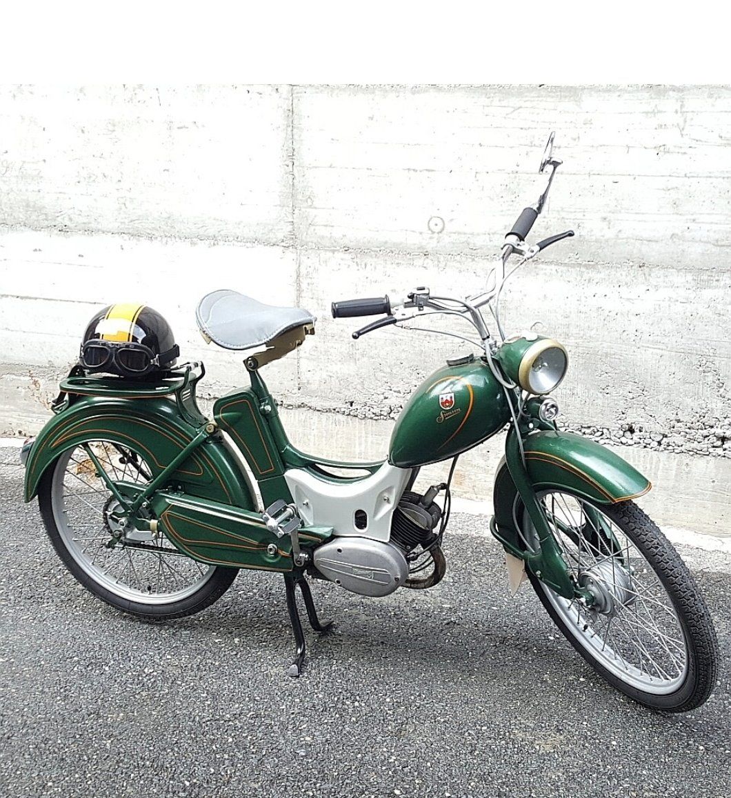 Ciclomotori: Simson Suhl Sr2 e – Usato da Gampel venduto da jlkma 1