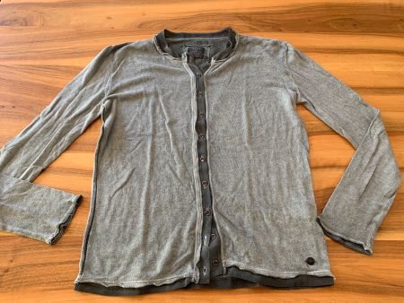 BETTER RICH dünne Feinstrickjacke Gr. XL