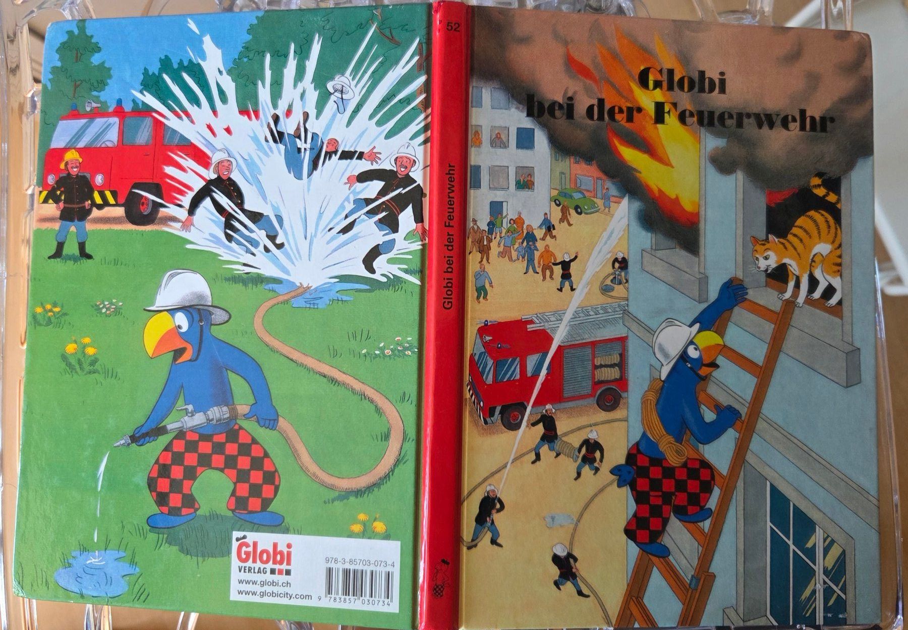 BD: Globi bei der Feuerwehr – D'occasion à Gossau SG par tenerife11