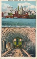 Brooklyn Subway New York City gel. 1926