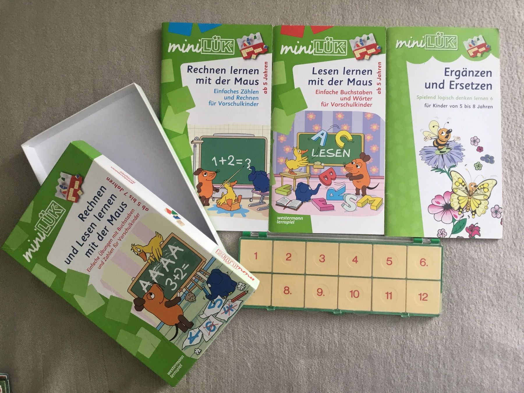 Giochi: Mini Lük ab 5 Jahren – Nuovo (secondo la descrizione) da Diessenhofen venduto da quinto9