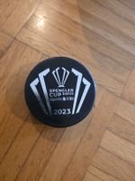 Spengler Cup Davos 2023 Puck Eishockey