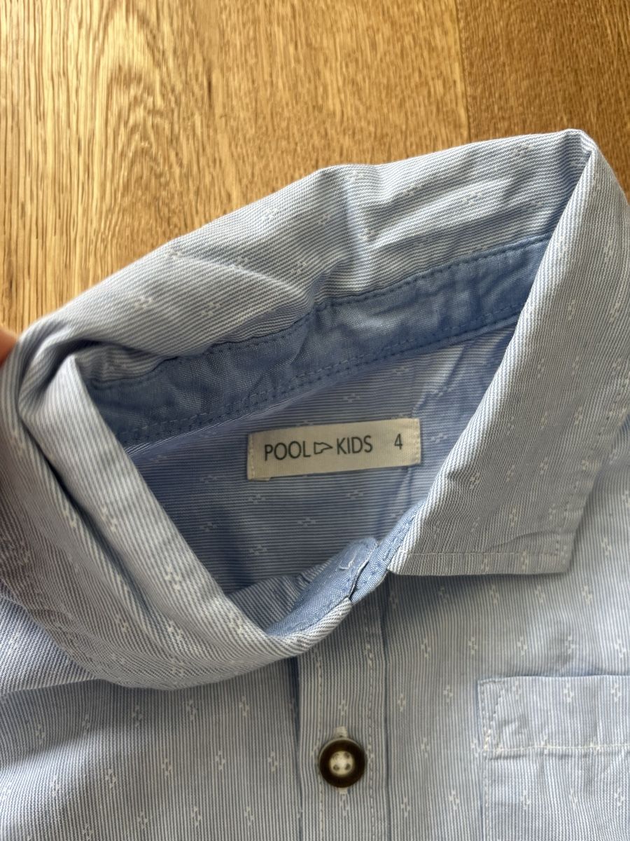 Hemden, T-Shirts & Polos: Kinder Hemd, Gr. 104 – Neu und originalverpackt aus Interlaken von fbnscl 1