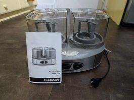 Sorbetière Cuisinart Ice Cream Duo  Comme neuve