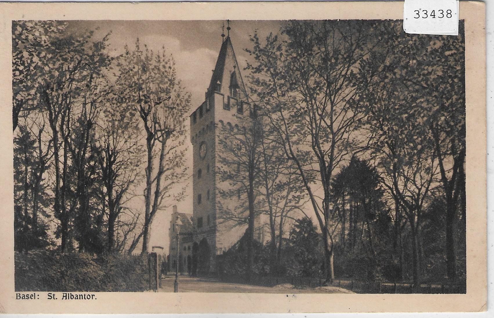 Cartoline postali: Basel - St. Albantor – Usato da Ettingen venduto da Kartenplanet
