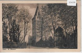 Basel - St. Albantor