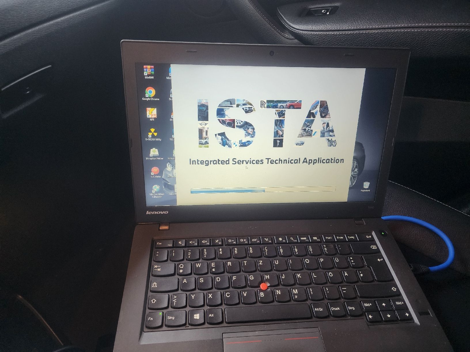 Lenovo Notebook: LenovoThinkpad Diagnosegerät BMW ISTA – Usato da Domat Ems venduto da Ot5110
