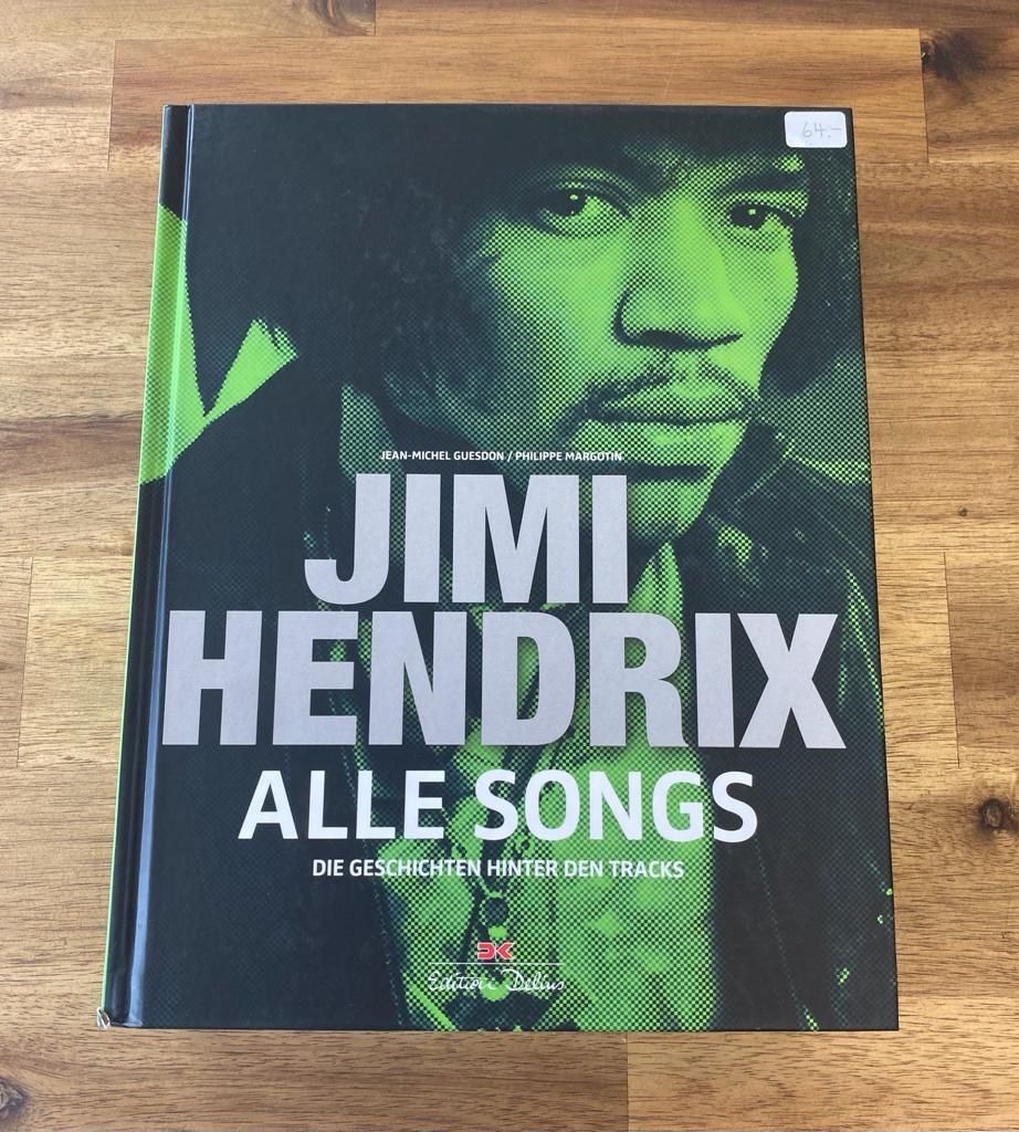 Libri: Jimi Hendrix Alle Songs Book 2019 – Nuovo (secondo la descrizione) da Belp venduto da B7L0