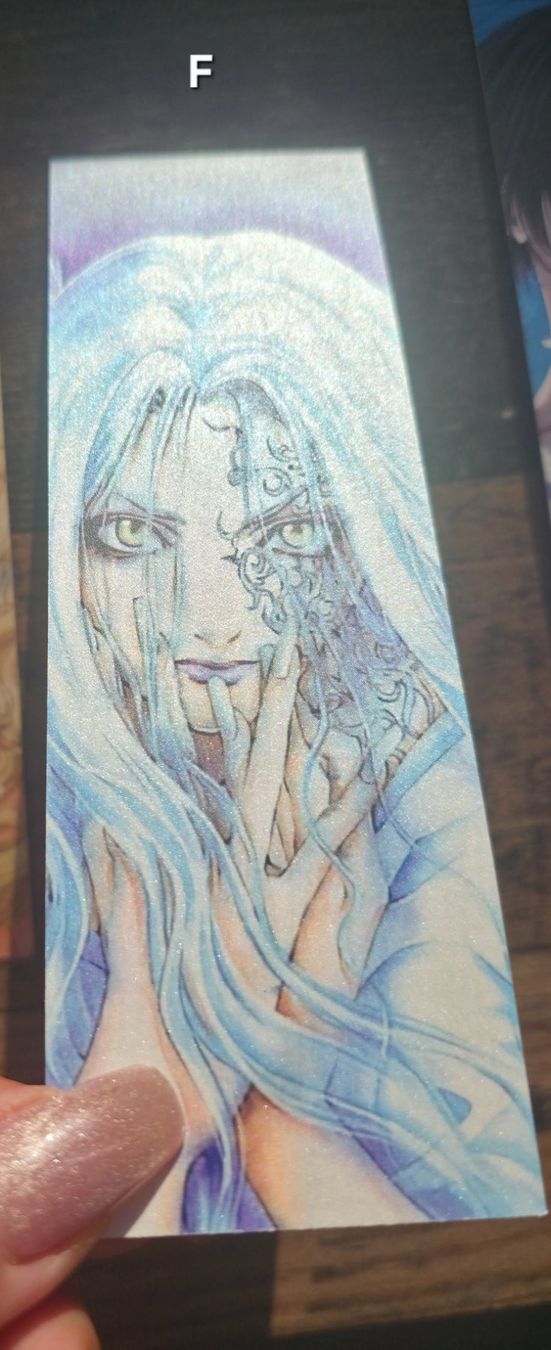 Fumetti: Manga Lesezeichen 3 Stück – Nuovo (secondo la descrizione) da Embrach venduto da Jeanne_85 3