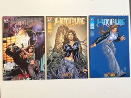 WITCHBLADE 3er Lot Band 24, 27, 29 - SPLITTER