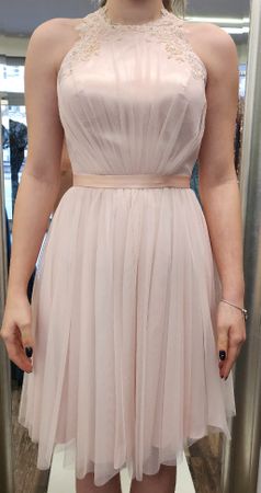 Hellrosa kleid