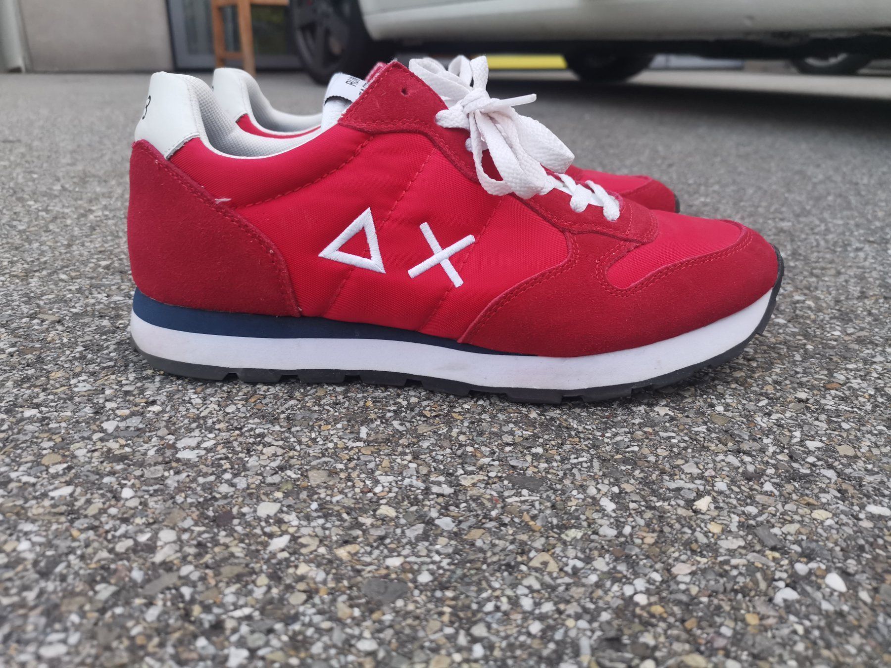 Scarpe da uomo: Freizeit Schuhe 44 – Nuovo (secondo la descrizione) da Rotkreuz venduto da canyon05 4