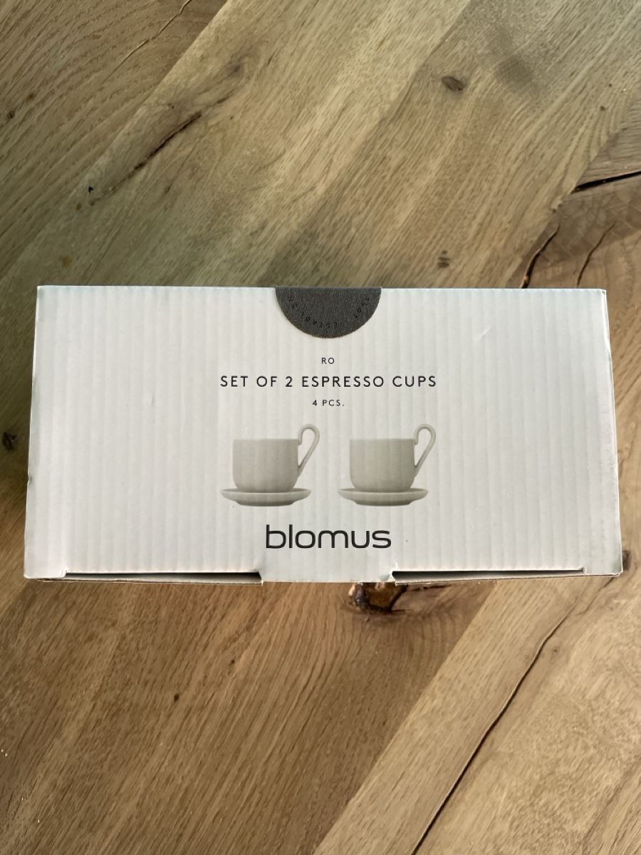 Blomus Tazze: Espresso cups blomus – Nuovo e nell'imballaggio originale da Forch venduto da Jasm222 1