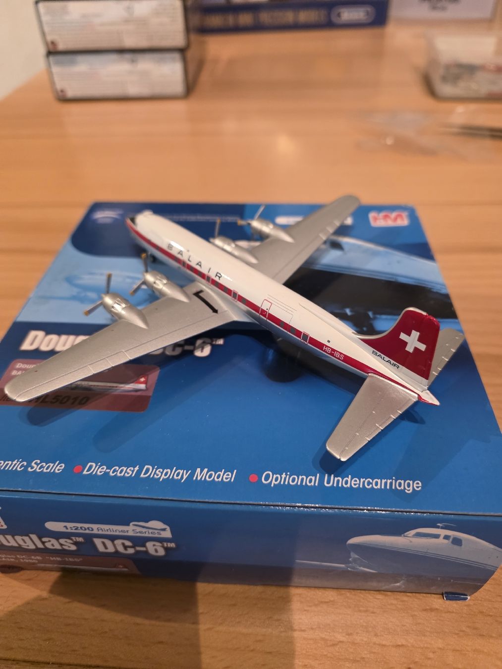 Kit di modellismo & Modellini statici: BALAIR HM Archive 1:200 metall – Nuovo e nell'imballaggio originale da Lentigny venduto da kev_j2xf 1