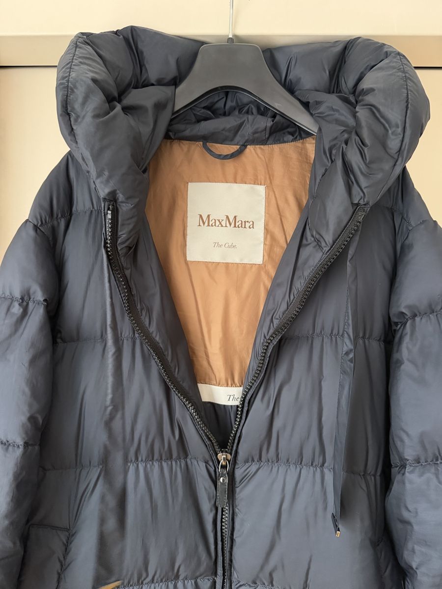 Max Mara Cappotti: Max Mara The Cube Down Coat 40it – Usato da Nyon venduto da das_9ccv 1