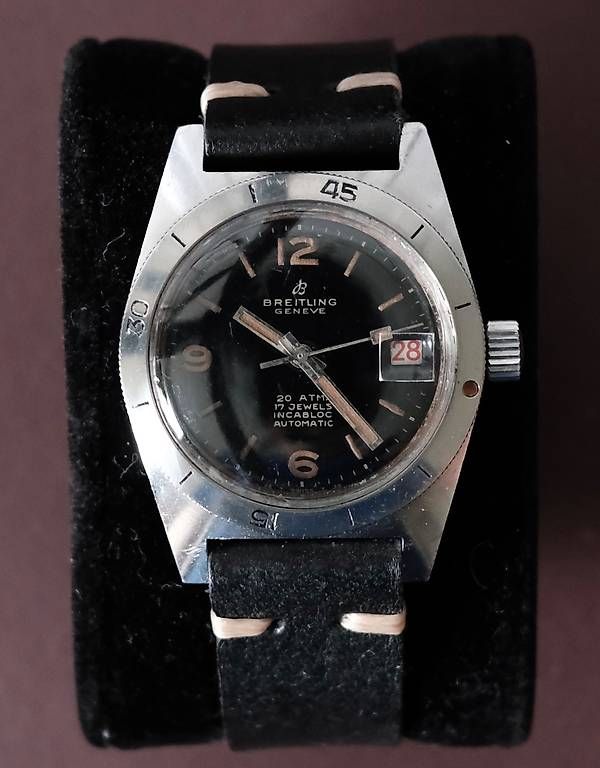 Breitling Orologi: Breitling "Skin Diver" – Usato da Basel venduto da mandalay71