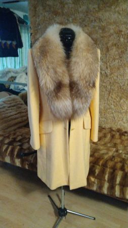 Escada Mantel Schurwolle Angora 40