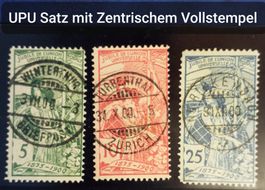 ST170) 77-79, UPU, mit Zentrischen klaren Stempel Lp