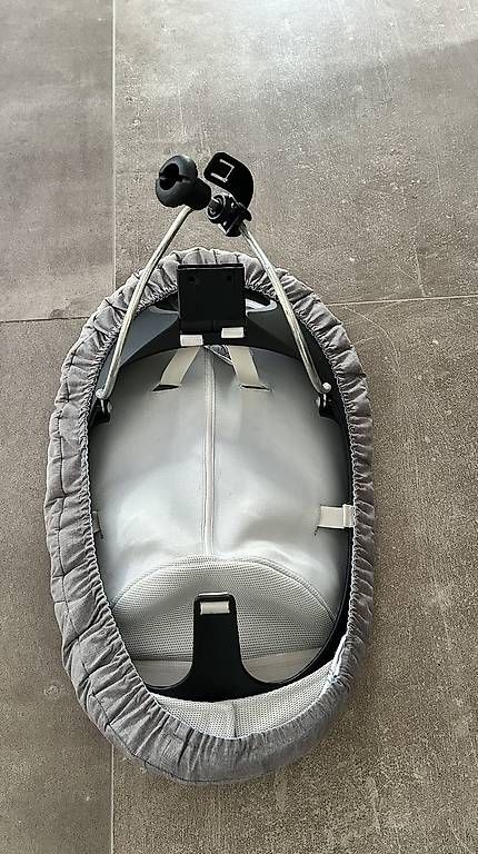 Hochstühle: Stokke Nomi Newborn Set grau/blau – Gebraucht aus Thun von MsChris 2