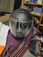 Schuberth C4 Pro mit Bluetooth Kommunikation 