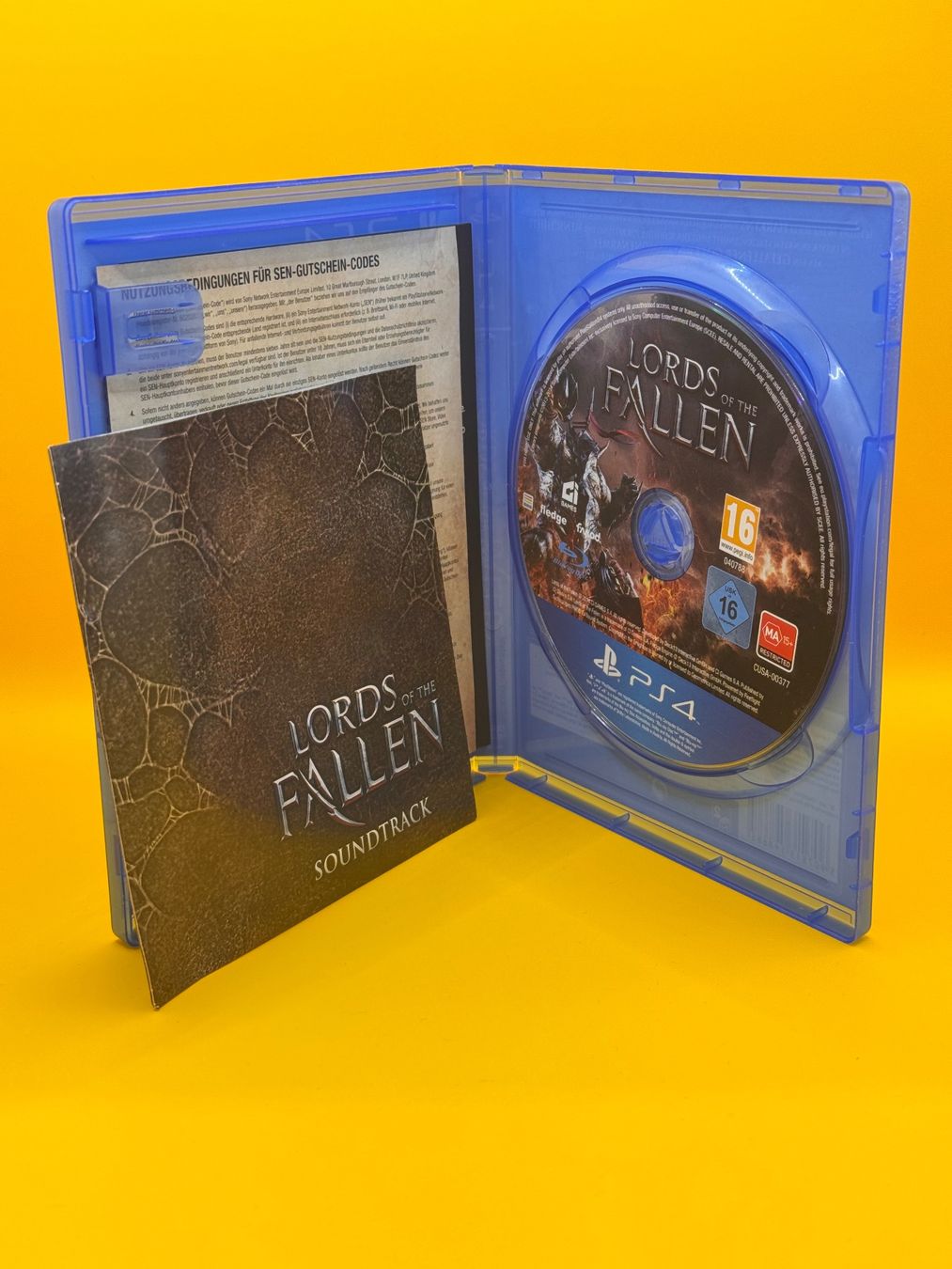 Sony Giochi: Lords of the Fallen PS4 – Usato da Oberwil b. Zug venduto da silver2024 2