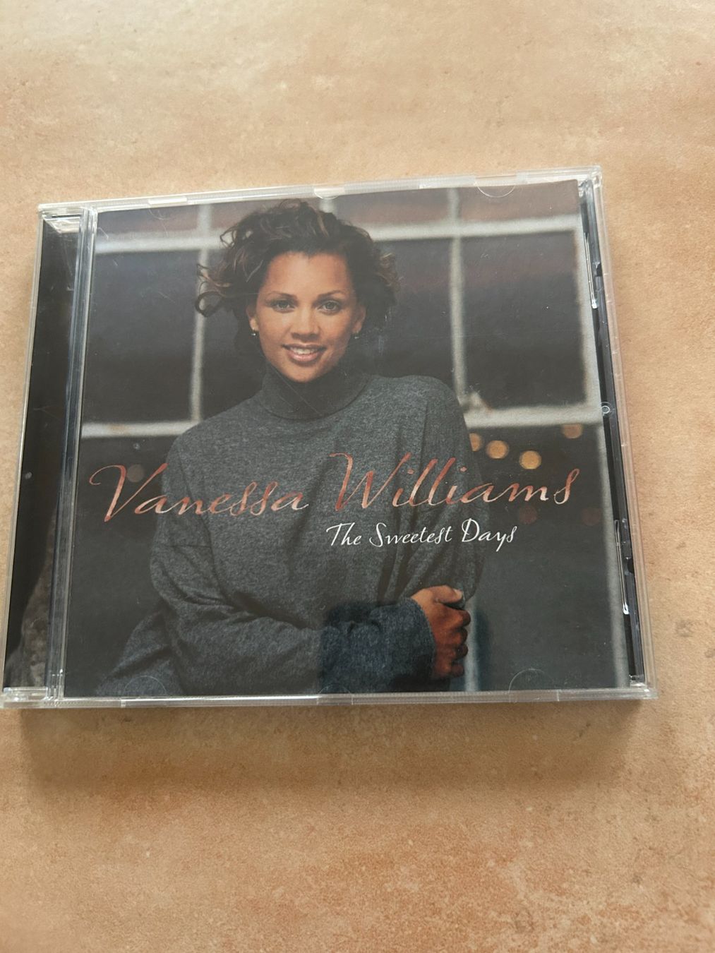 CD: Vanessa Williams The sweetest days – Usato da Wiggiswil venduto da Cwi0