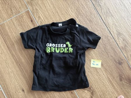 Tshirt Grosser Bruder Gr 74-86