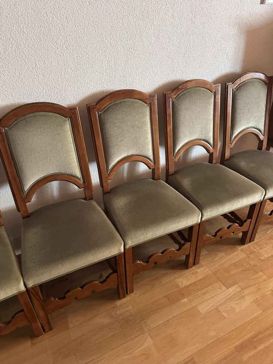 Stühle: Esszimmerstühle 6x Vintage – Gebraucht aus Uetikon am See von manoka1 2