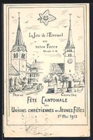 Corcelles, Fete Cantonale Peseux, Corcel