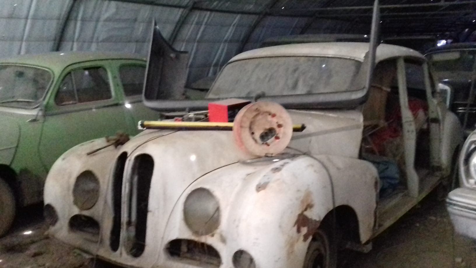 BMW Automobili: BMW 502 V8 de 1956 – Difettoso da Troinex venduto da Kikou5 1