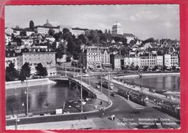 ZÜRICH, BAHNHOFBRÜCKE, CENTRAL, EIDGEN. HOCHSCHULE + UNVERVE