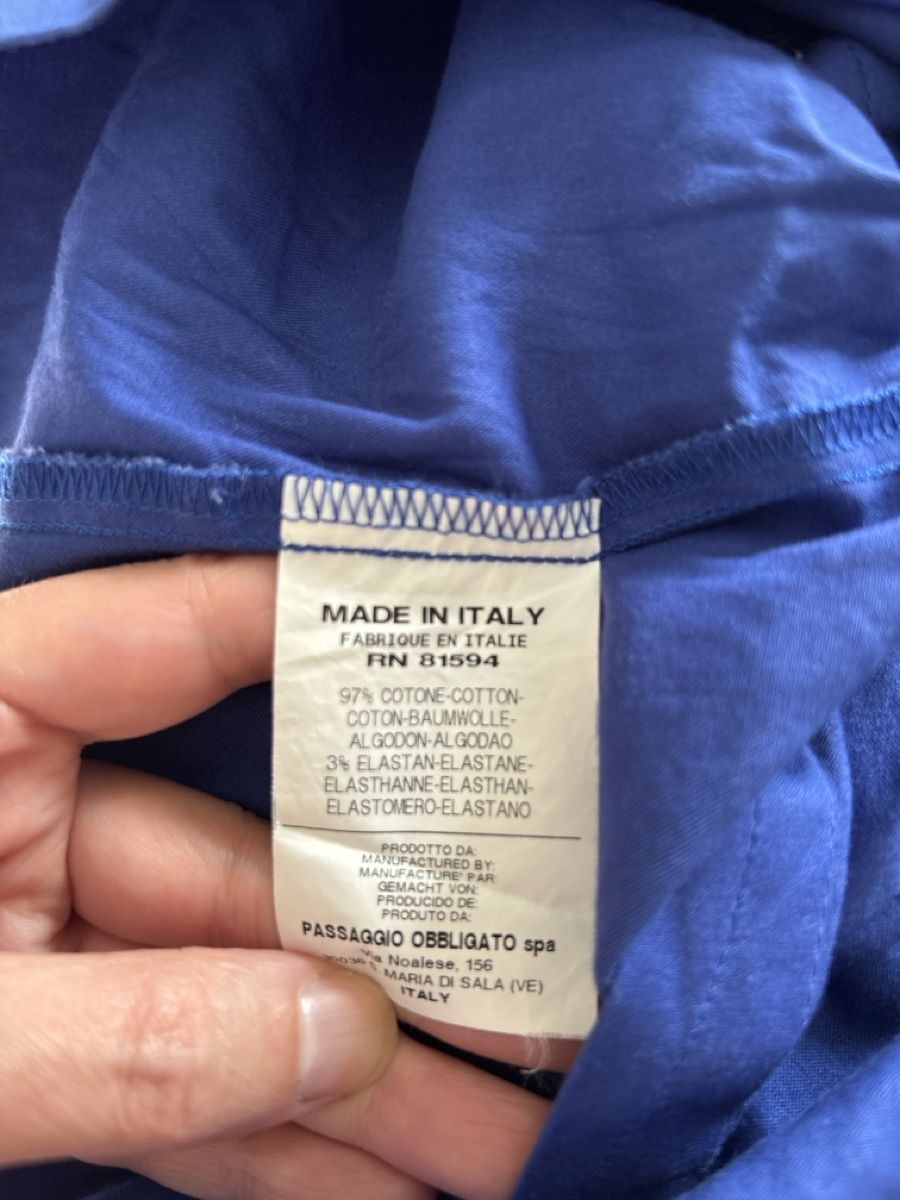 Tops: haut bleu roi sans manches taille 36 – Gebraucht aus Lausanne von LILI0125 2