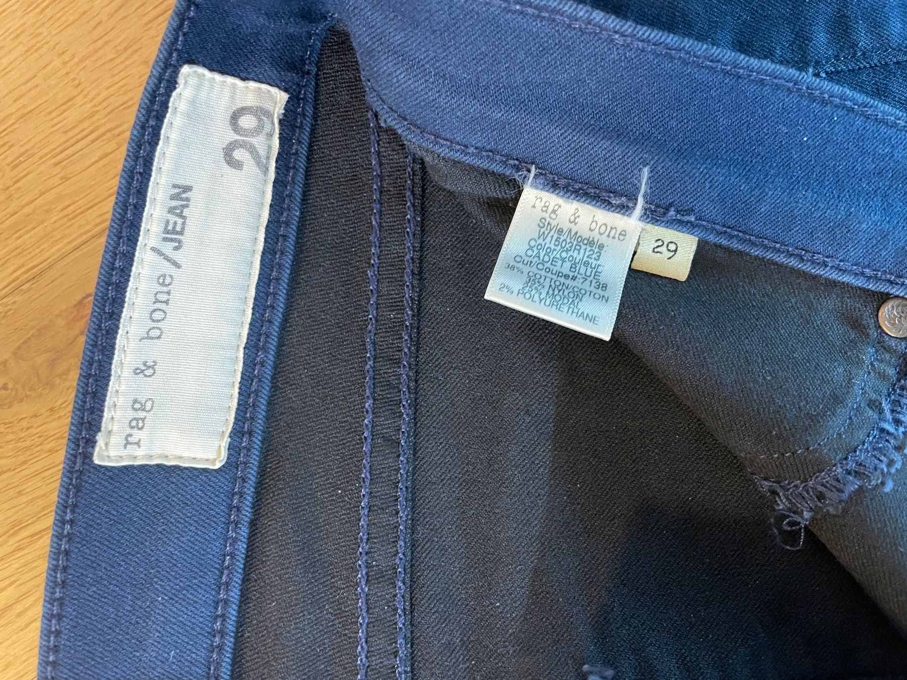 Leggings: Rag & bone jeans (leggings) size 29 – Gebraucht aus Zug von dim_np7l 5