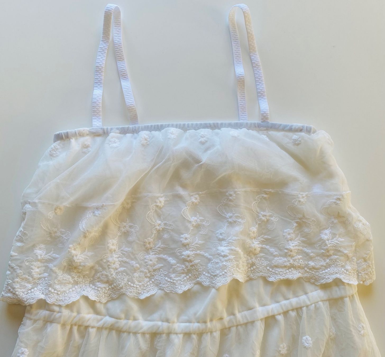 Tally Weijl Kleider: Robe blanche TW à  broderies t.M – Neu (gemäss Beschreibung) aus Peseux von Gilloss 6
