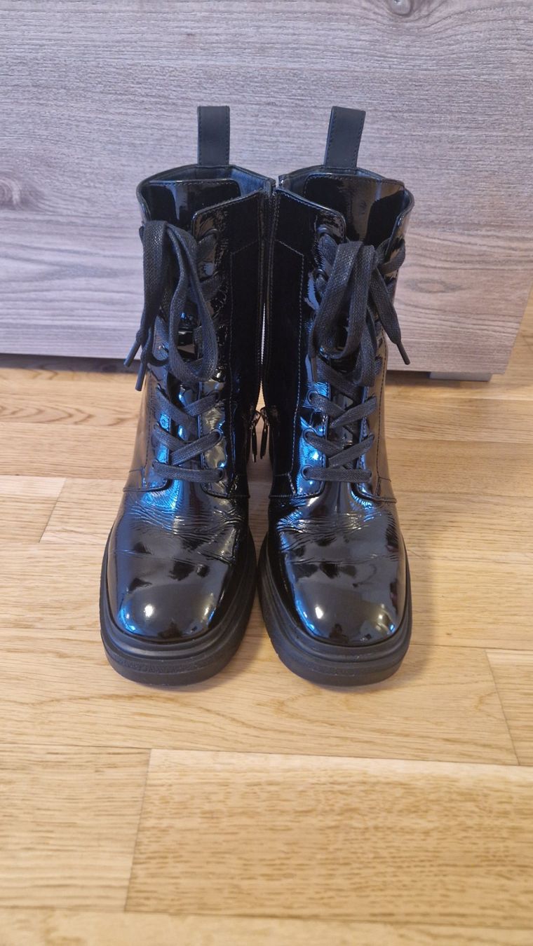 Scarpe da donna: Stiefel Boots Lackstiefel Vito Rossi 37 – Nuovo (secondo la descrizione) da Zug venduto da opo_cy5d 4