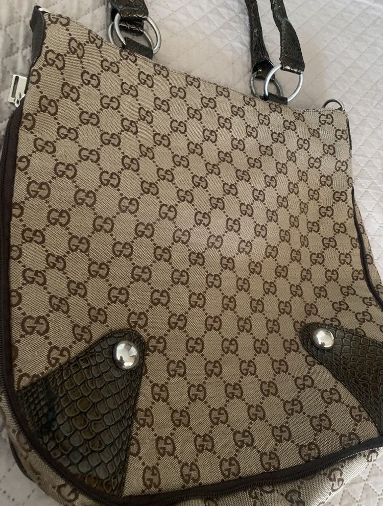 Borse da donna: Borsa con motivo GG – Usato da Epalinges venduto da MyVintageWorld 2