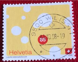 Nr.1284 Käse VOLLGESTEMPELT Wil(SG)