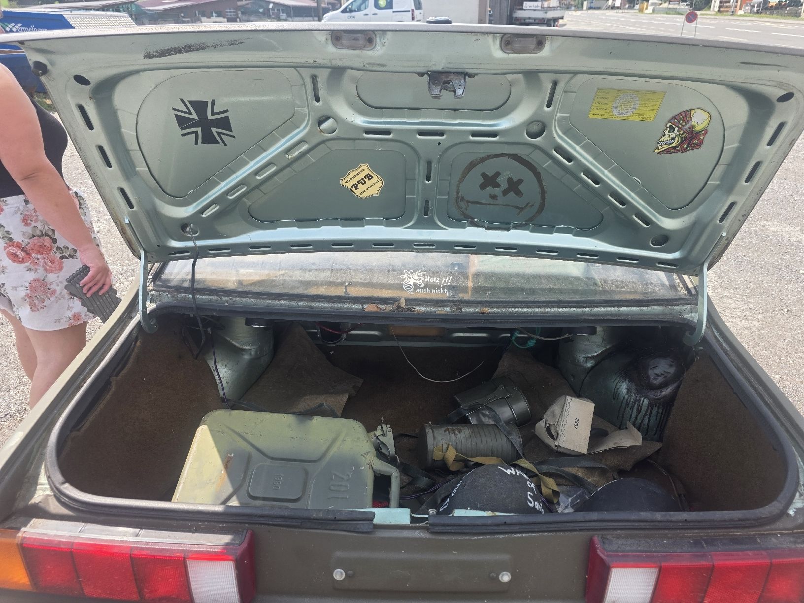 VW Autos: VW Santana – Gebraucht aus Hasle LU von Auctions_Hunters 3