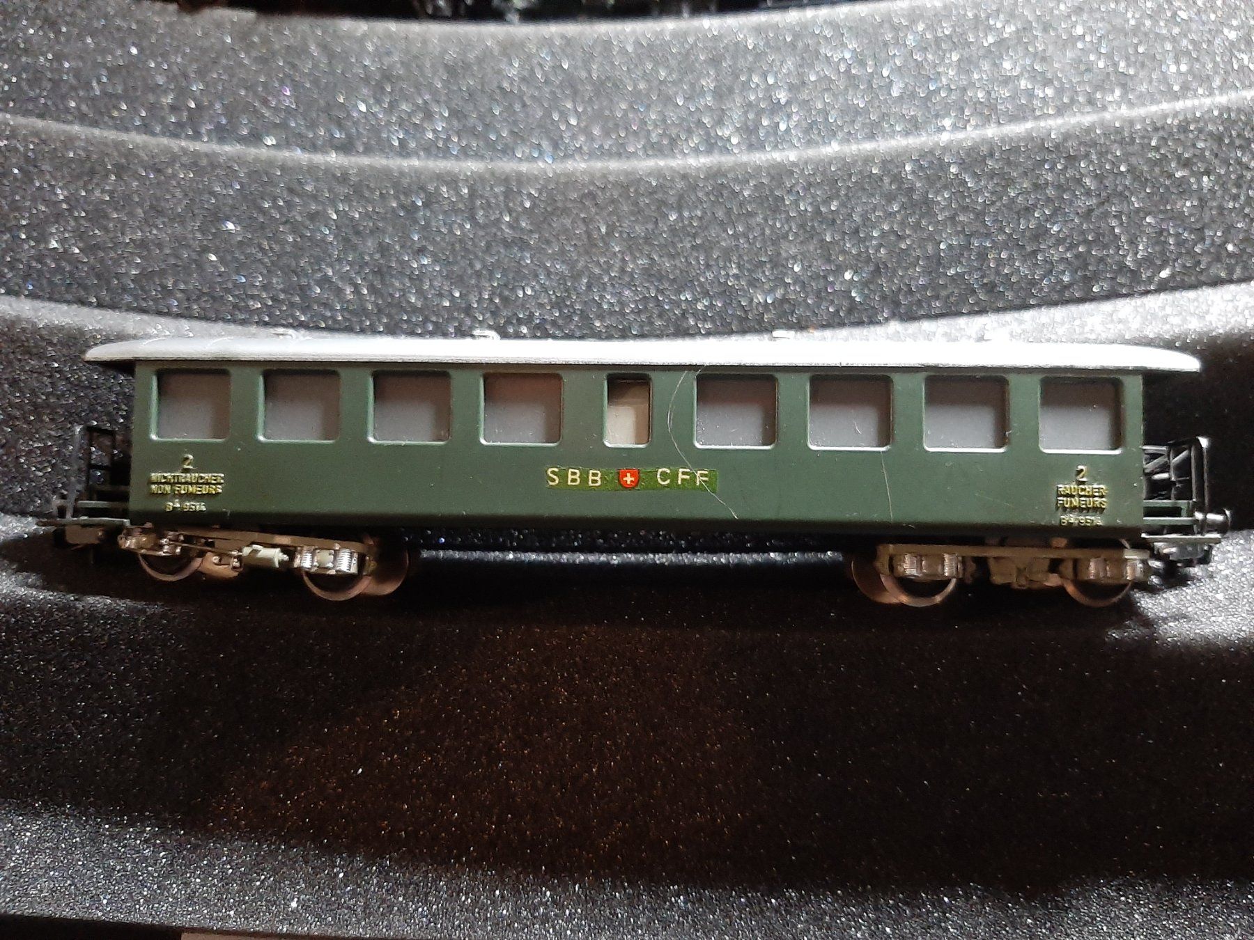 Fleischmann Modelleisenbahnen: Fleischmann H0 1417 SBB B4 9514 REF.15 – Gebraucht aus Avully von RIVALIS