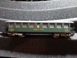 Fleischmann H0 1417 SBB B4 9514 REF.15