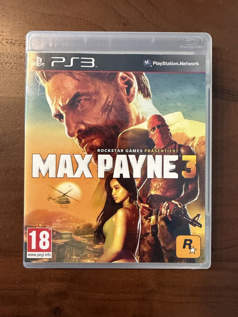 Sony Spiele: Max Payne 3 für PS3 – Gebraucht aus Thunstetten von Virus_33