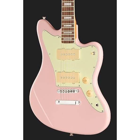 Musikinstrumente: Harley Benton JA-60CC Shell Pink – Gebraucht aus Carouge GE von MarcaAdrien 1