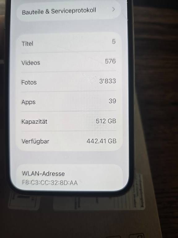 Telefoni cellulari / Smartphones: Iphone 13 pro 512Gb – Usato da Spreitenbach venduto da Brm4 1