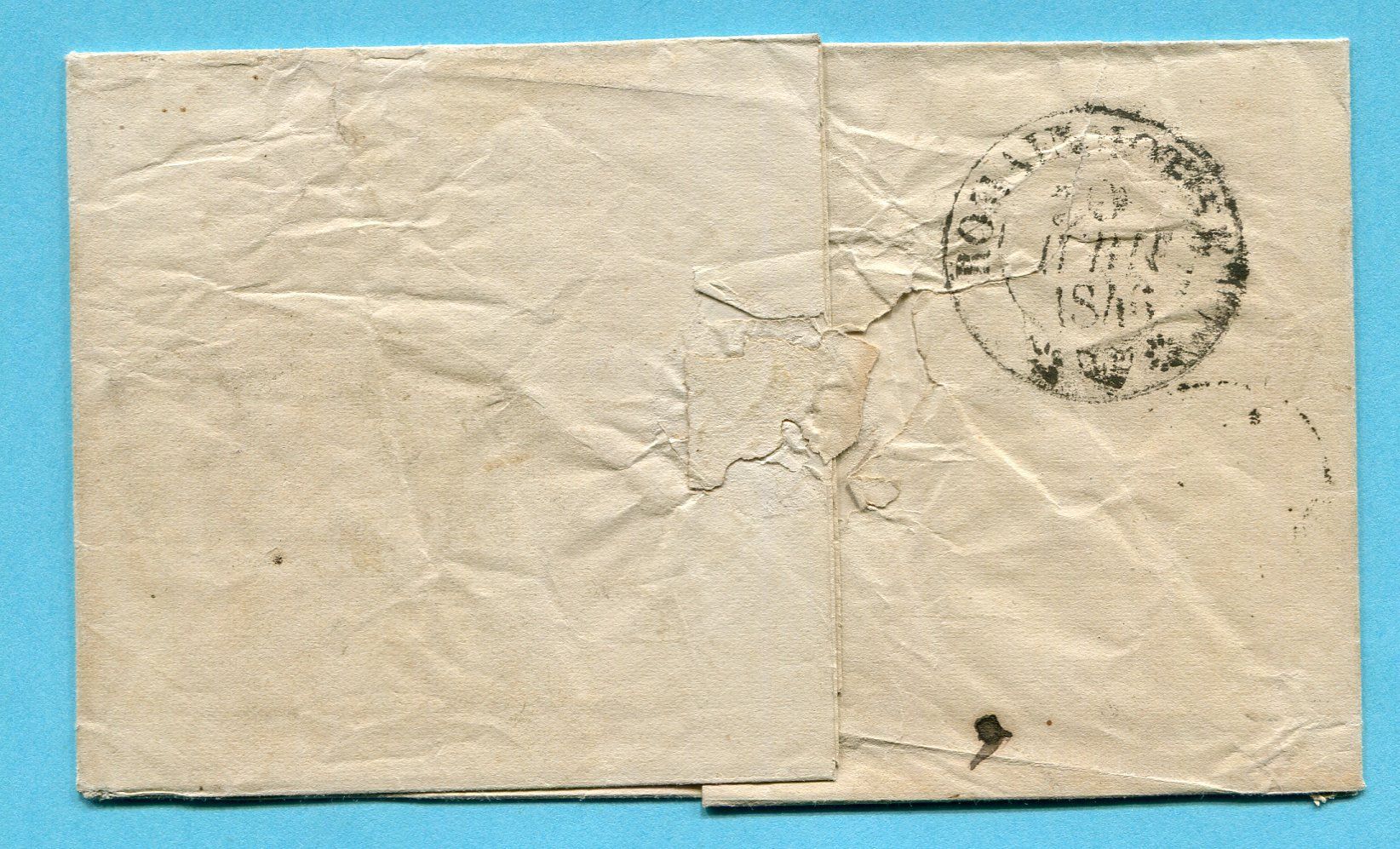 Alle Briefmarken: Faltbrief von Orbe nach Bossens 1846 – Gebraucht aus Opfikon von Prophila 2