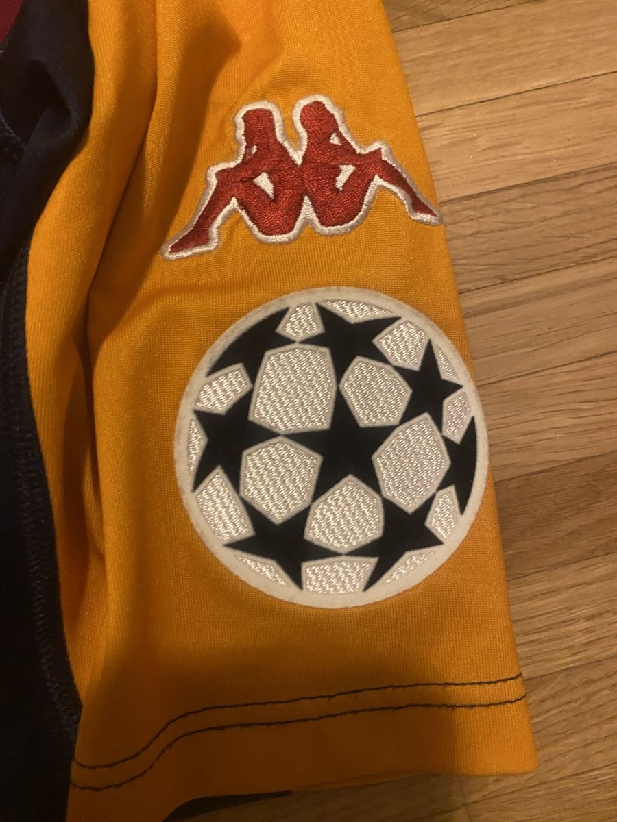 Kappa Leibchen & Hosen: AS Rom Trikot Totti – Gebraucht aus Zürich von ChampShirts 5