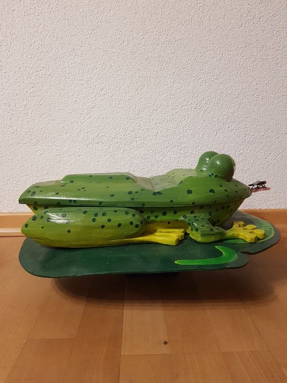 Selbstgebauter Frosch-Briefkasten für Kinder | Kaufen auf Ricardo