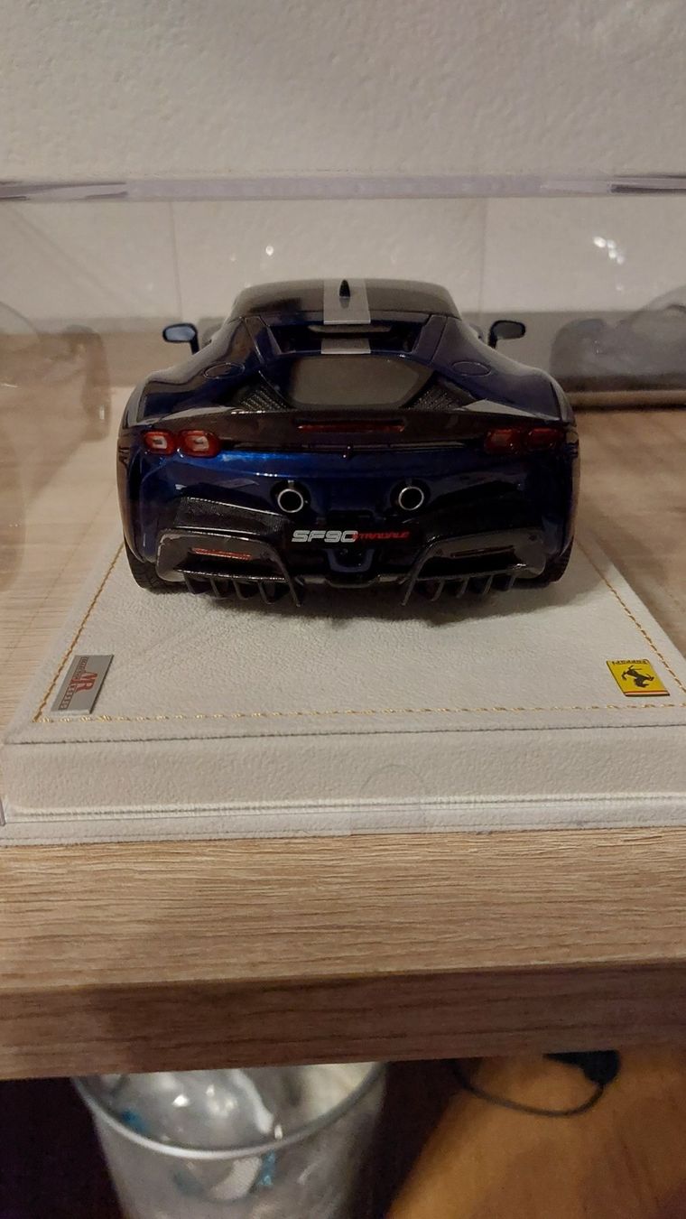 Kit di modellismo & Modellini statici: Ferrari SF90 MR Collection – Nuovo (secondo la descrizione) da Bellikon venduto da Kekko11 2