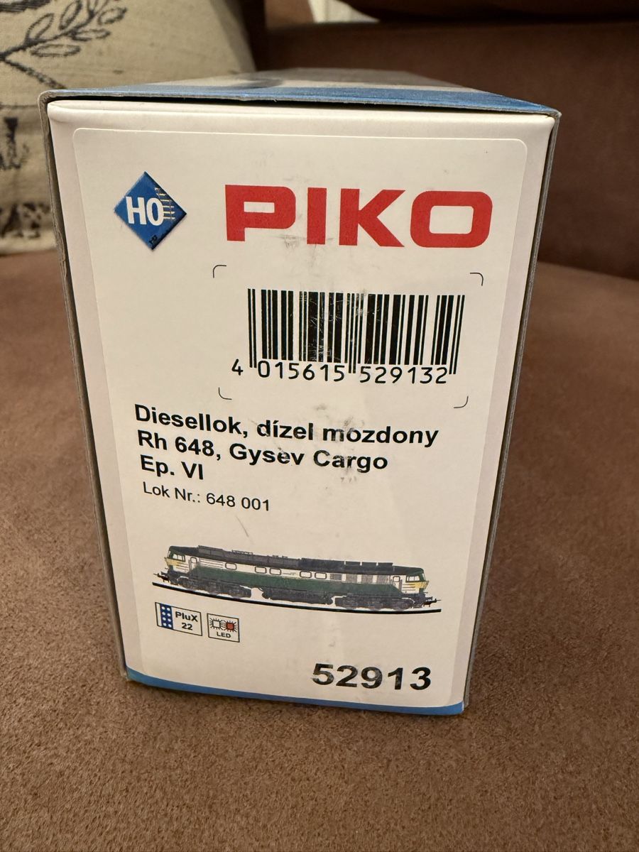 Piko Trains électriques: PIKO GYSEV MAV – Neuf avec emballage d'origine à Zürich par Volanbusz 1