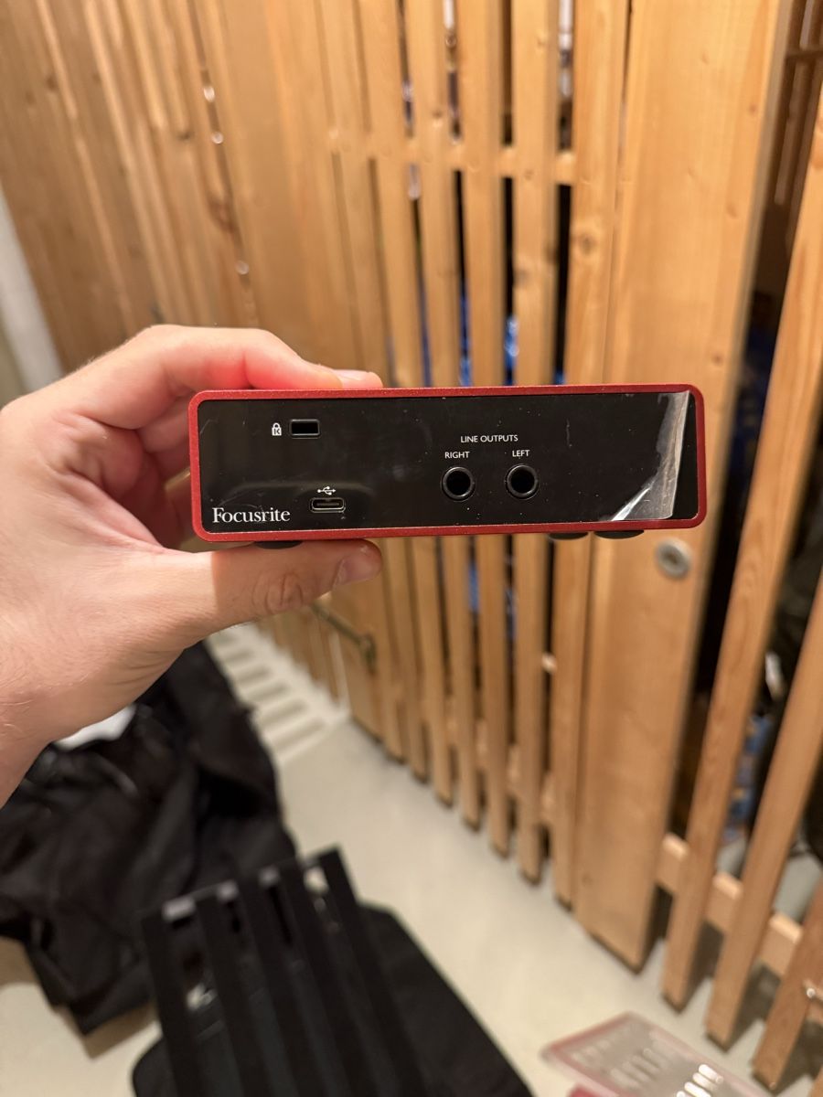 Focusrite Studioequipment: Focusrite Scarlett Solo – Gebraucht aus Watt von flavio_1996 1