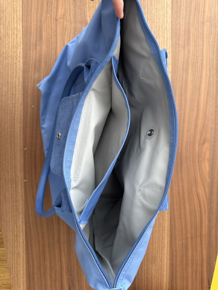 Longchamp Borse da donna: Longchamp Le Pliage handbag blue – Usato da Zürich venduto da cla_6p6z 1